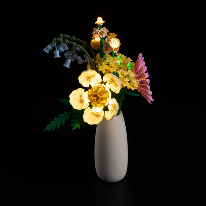 Light Kit For LEGO Petite Sunny Bouquet 10347 - Gallery Image 3