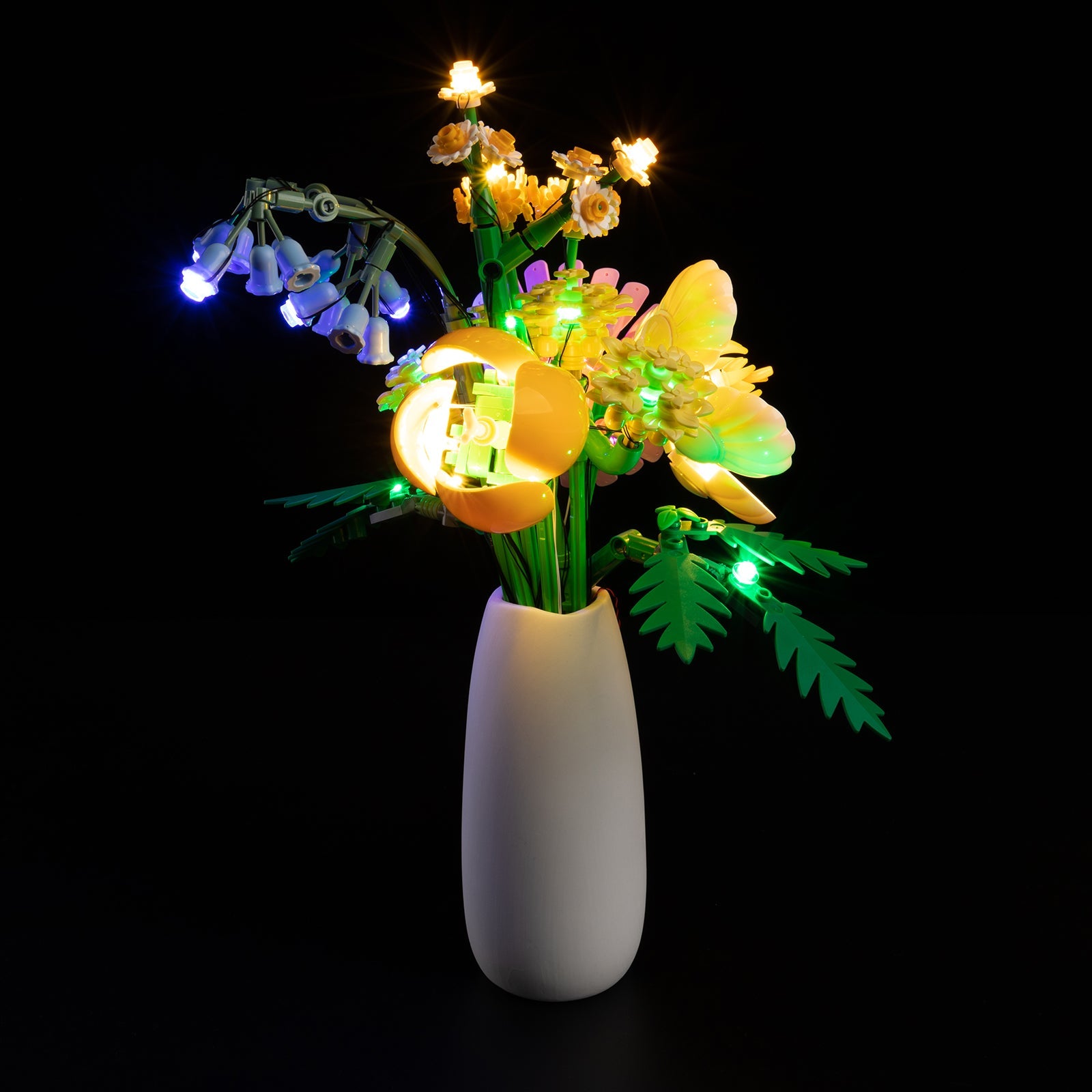 Light Kit For LEGO Petite Sunny Bouquet 10347 - Gallery Image 4