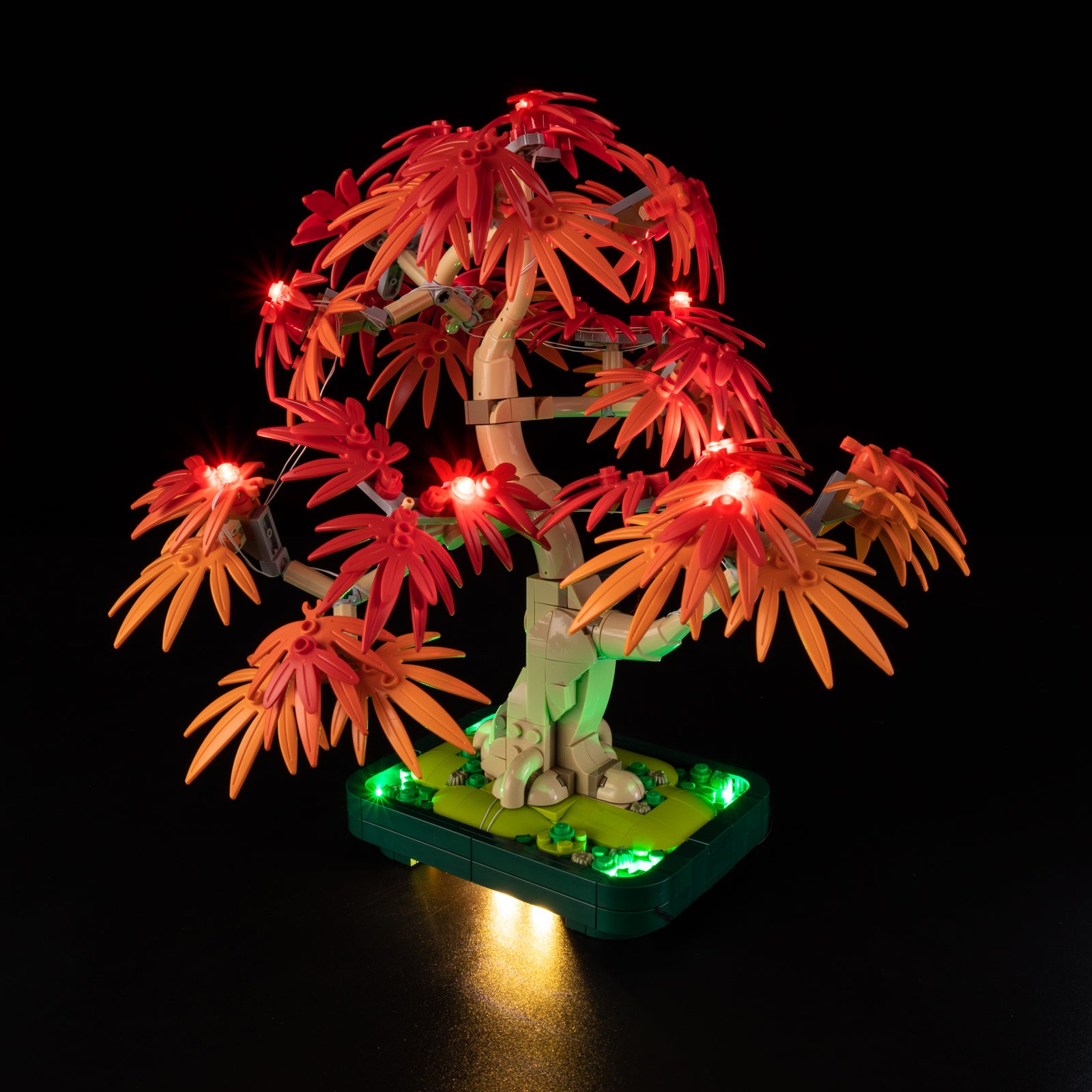 Kyglaring Light Kit for LEGO Japanese Red Maple Bonsai Tree 10348 - Gallery Image