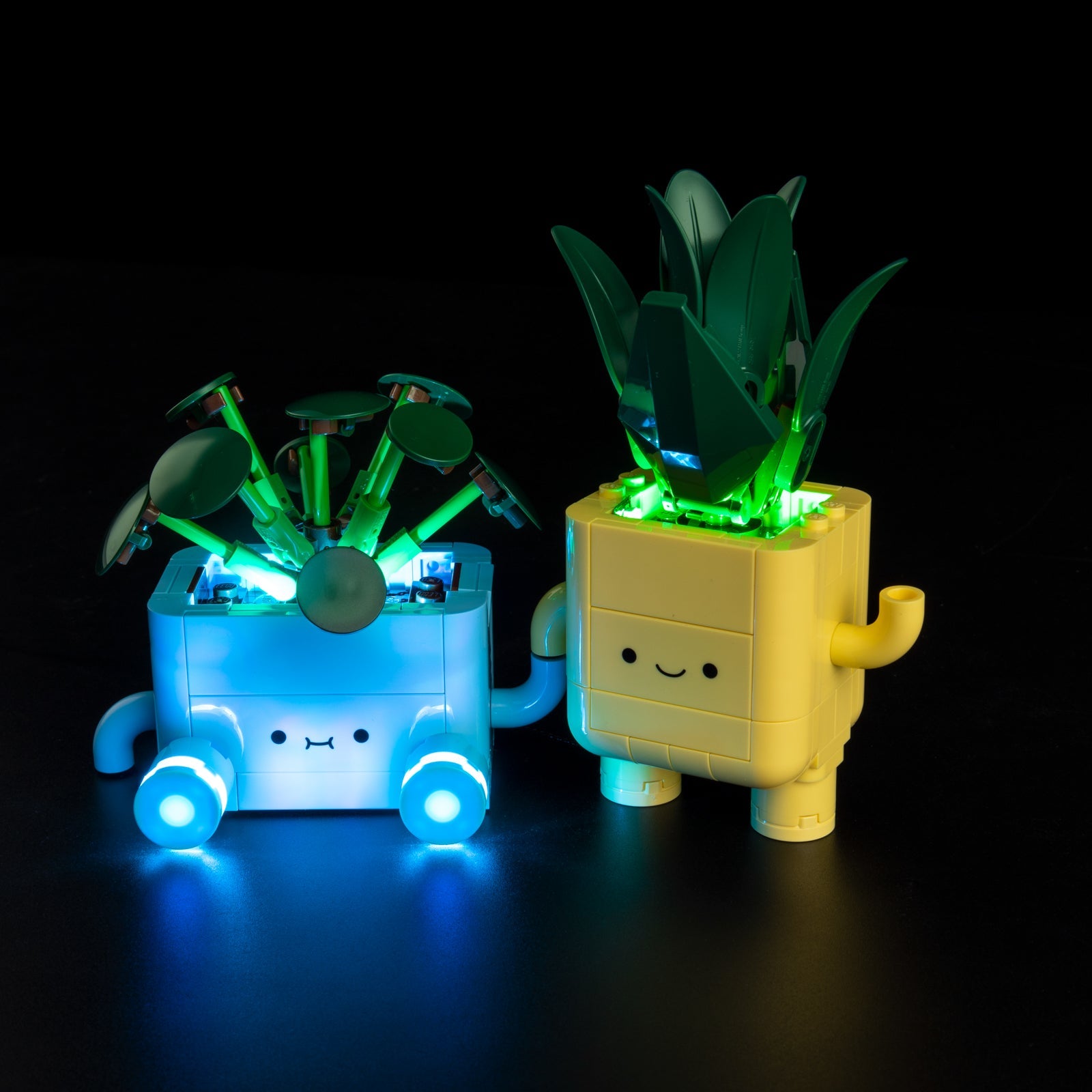 Light Kit For LEGO Happy Plants 10349 - Gallery Image 8