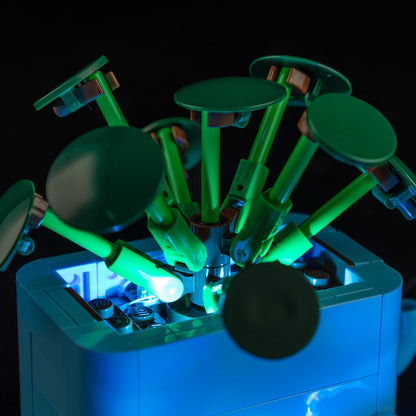 Light Kit For LEGO Happy Plants 10349 - Gallery Image 2