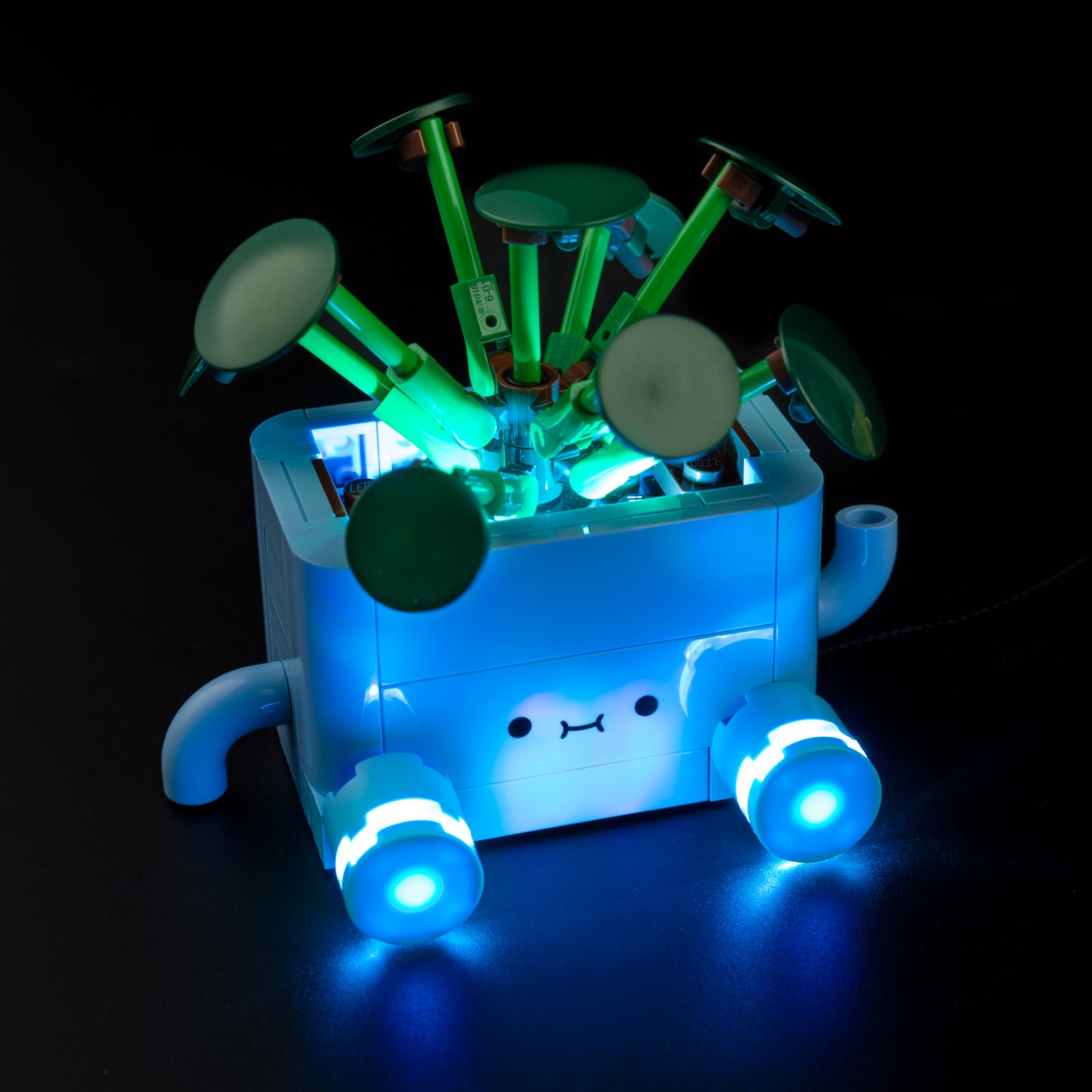 Kyglaring Light Kit for LEGO Happy Plants 10349 - Gallery Image