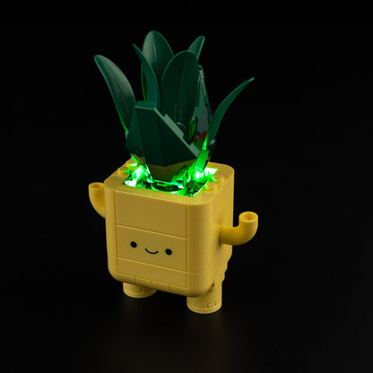 Light Kit For LEGO Happy Plants 10349 - Gallery Image 4