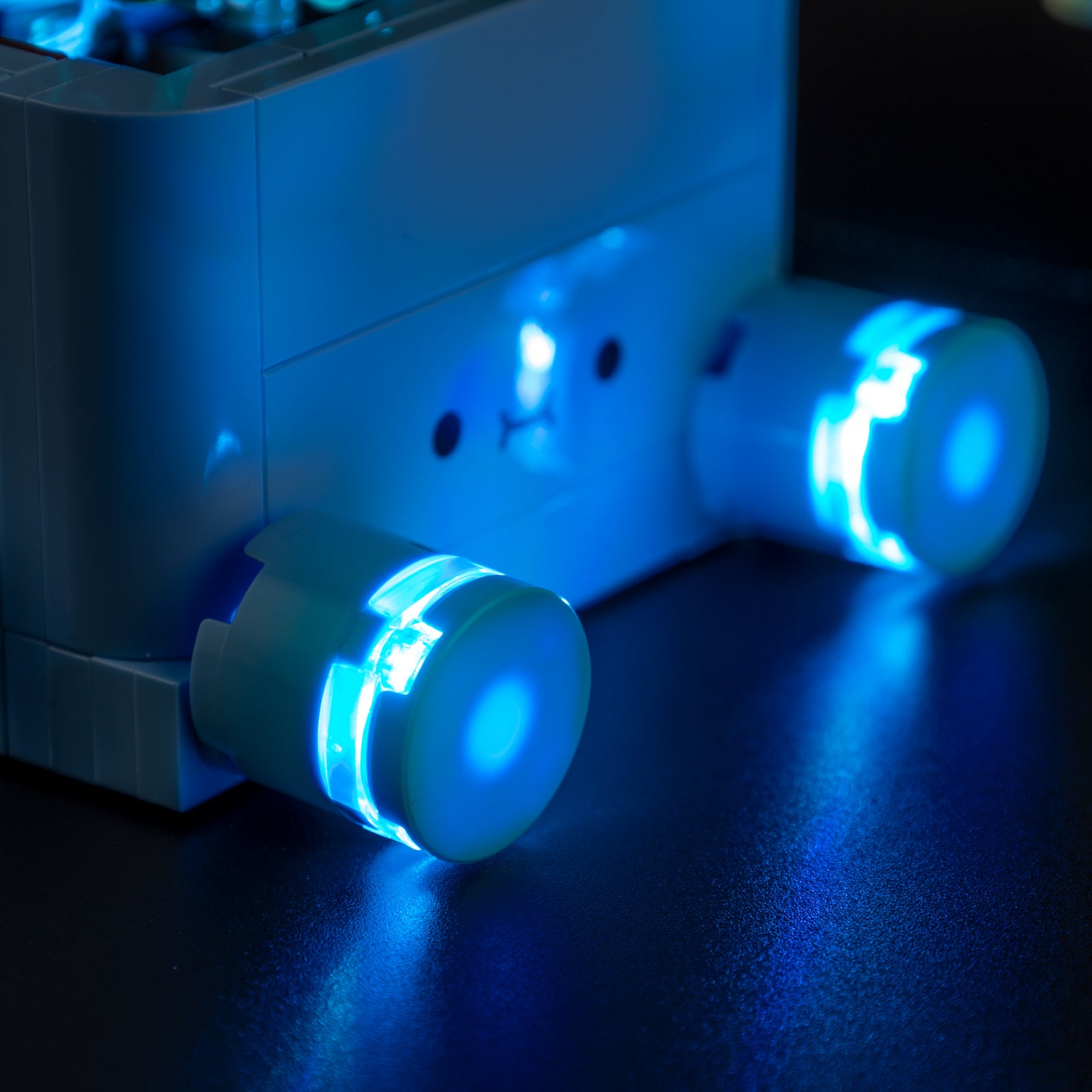 Kyglaring Light Kit for LEGO Happy Plants 10349 - Light On (with LED lights on)