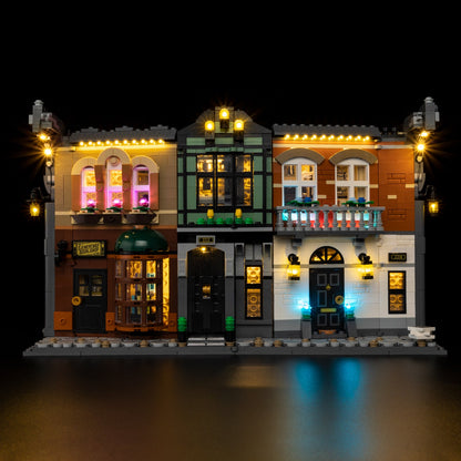 Light Kit For LEGO Sherlock Holmes Book Nook 10351 - Gallery Image 2