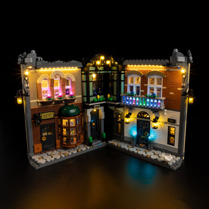 Light Kit For LEGO Sherlock Holmes Book Nook 10351 - Gallery Image 5