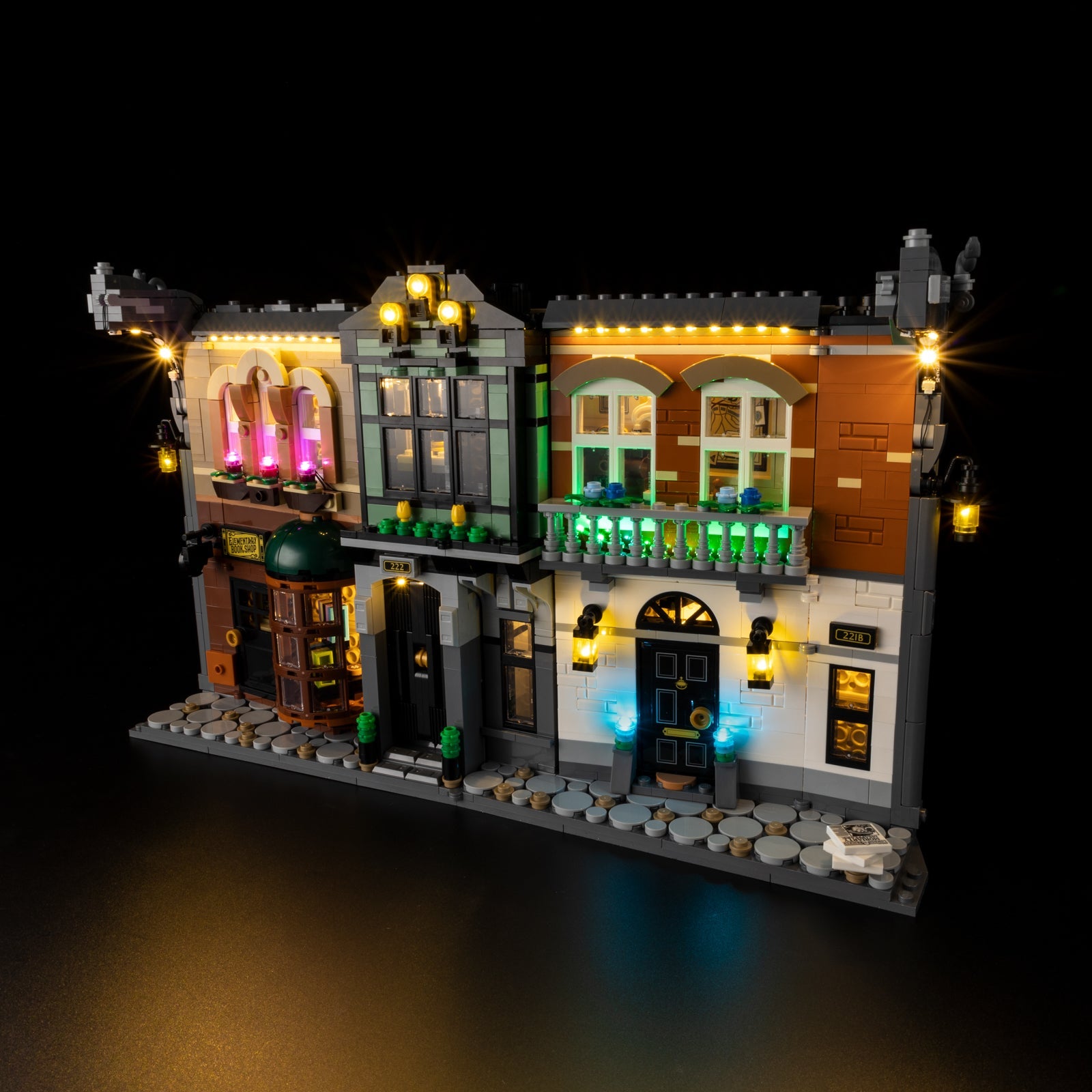 Light Kit For LEGO Sherlock Holmes Book Nook 10351 - Gallery Image 16