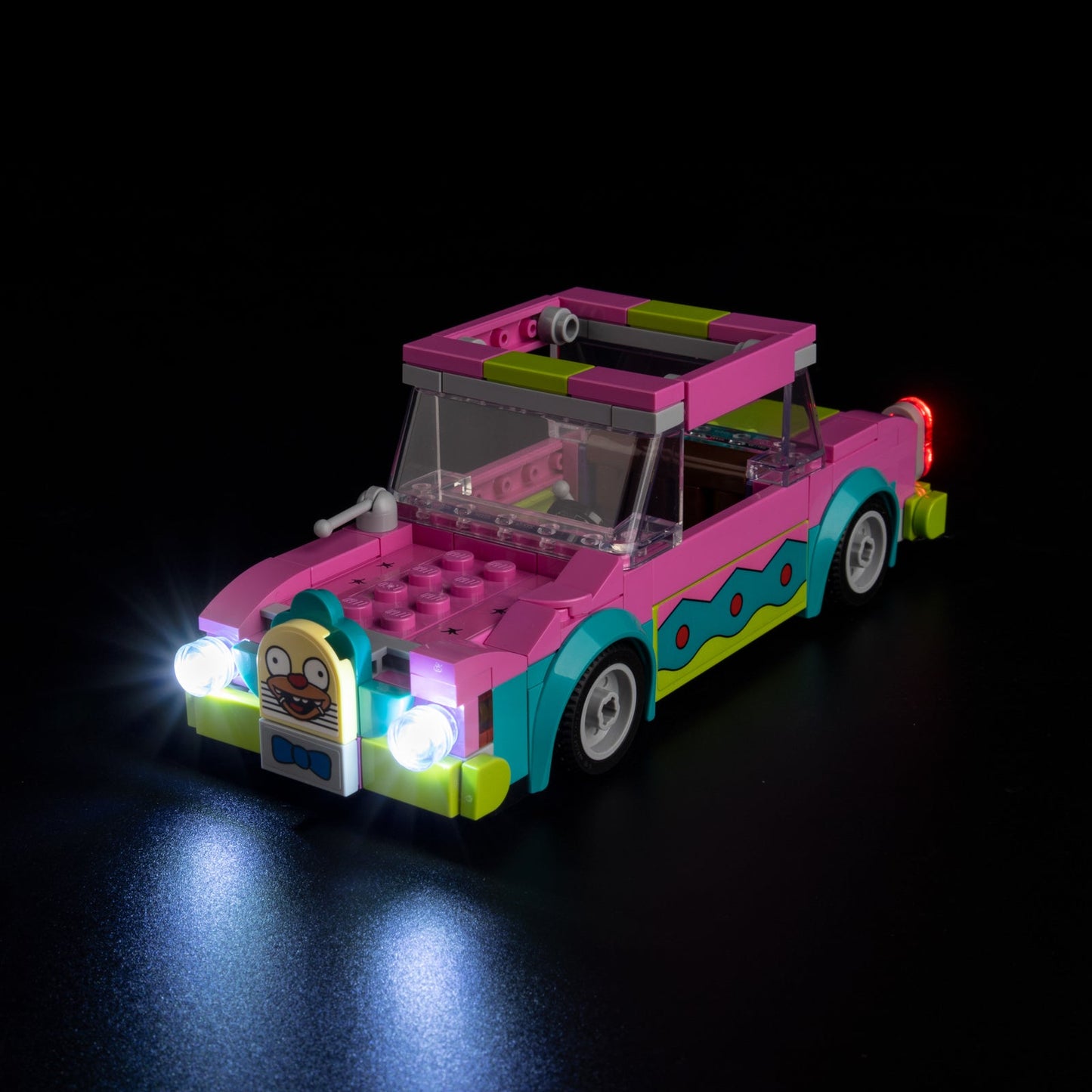 Light Kit For LEGO The Simpsons Krusty Burger 10352 - Gallery Image 11