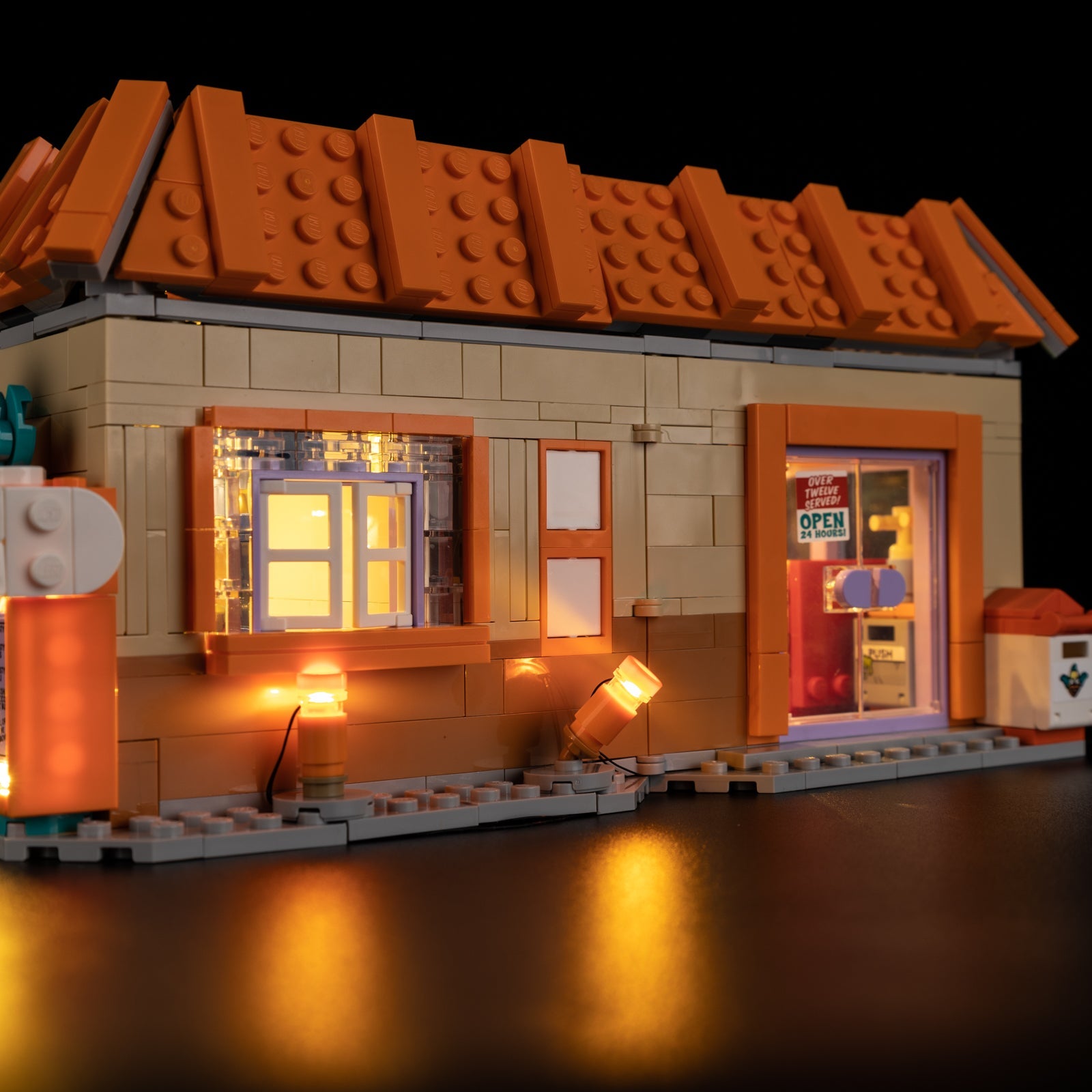 Light Kit For LEGO The Simpsons Krusty Burger 10352 - Gallery Image 13