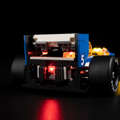 Light Kit For LEGO Williams Racing FW14B Nigel Mansell 10353 - Gallery Image 6