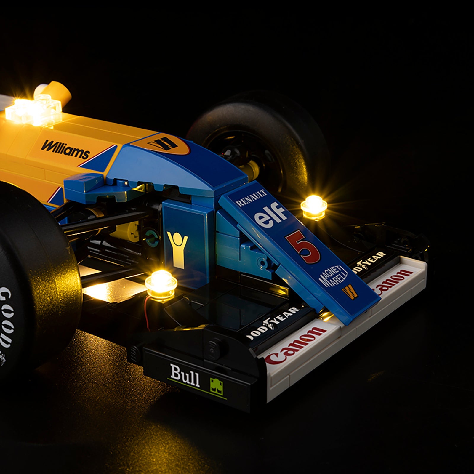 Light Kit For LEGO Williams Racing FW14B Nigel Mansell 10353 - Gallery Image 8