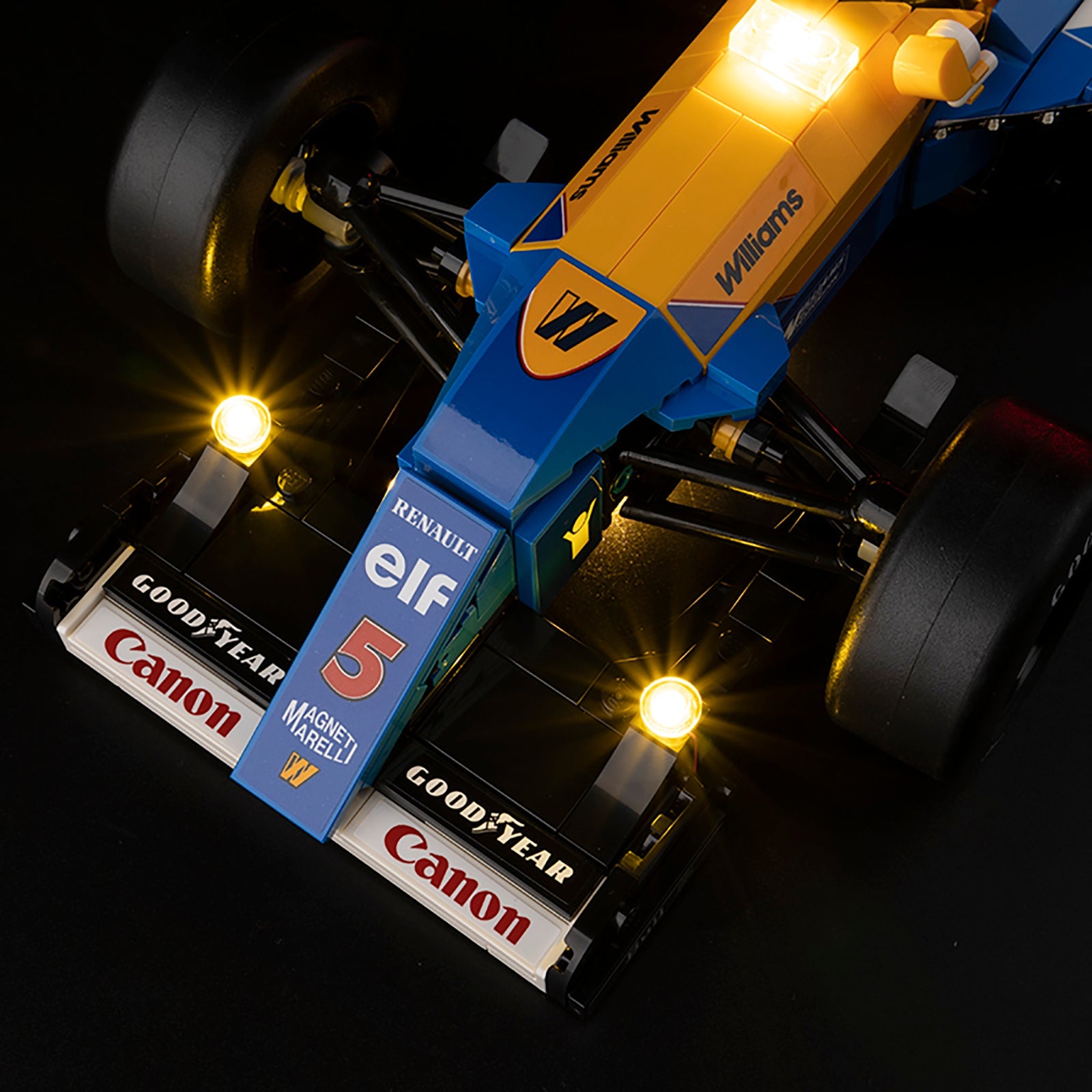 Light Kit For LEGO Williams Racing FW14B Nigel Mansell 10353 - Gallery Image 9