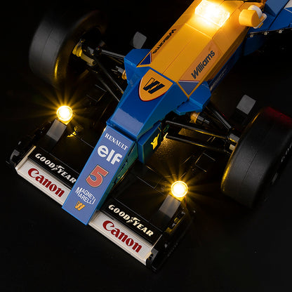 Light Kit For LEGO Williams Racing FW14B Nigel Mansell 10353 - Gallery Image 9