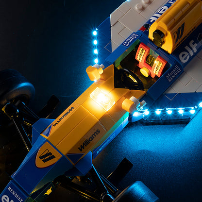 Light Kit For LEGO Williams Racing FW14B Nigel Mansell 10353 - Gallery Image 10