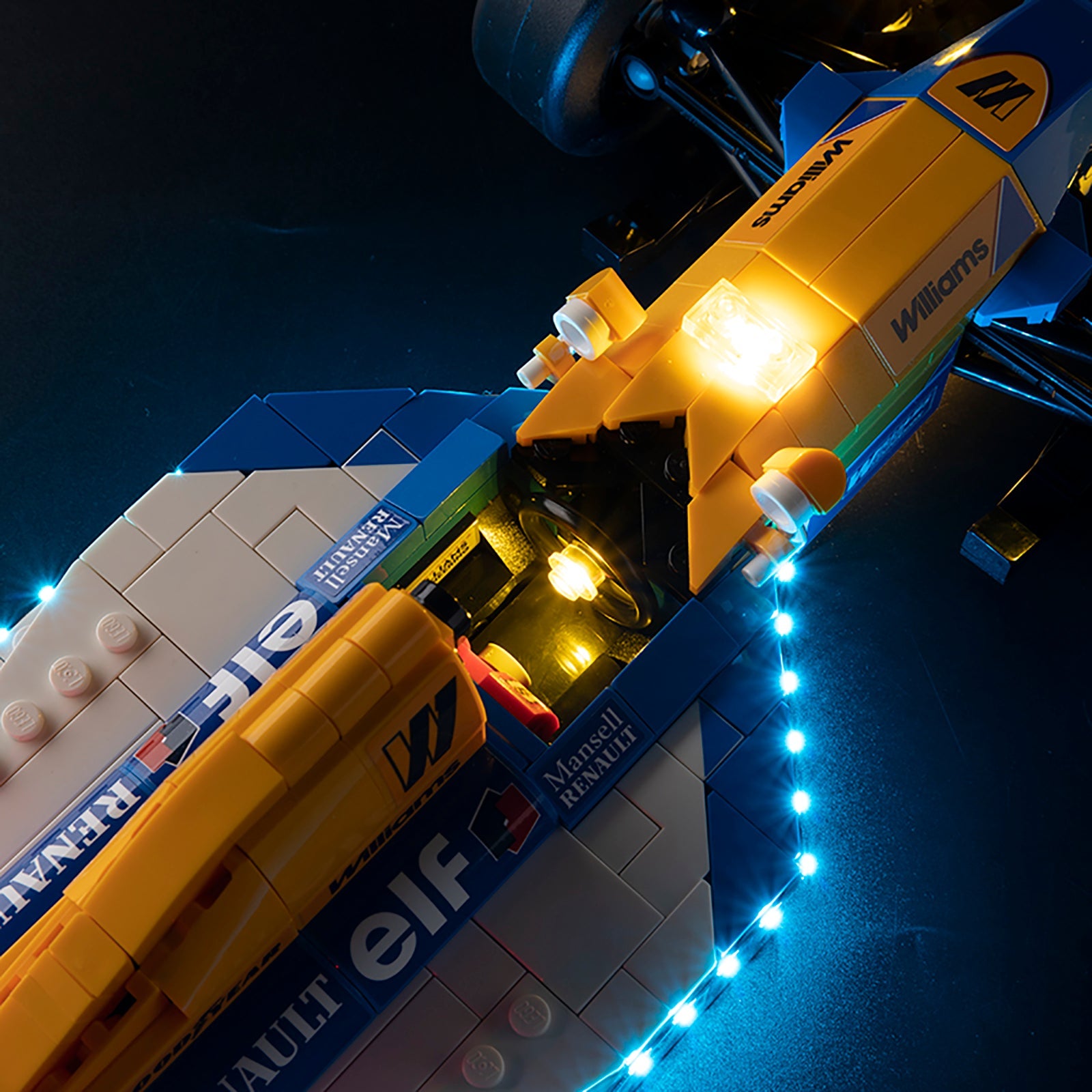 Light Kit For LEGO Williams Racing FW14B Nigel Mansell 10353 - Gallery Image 11