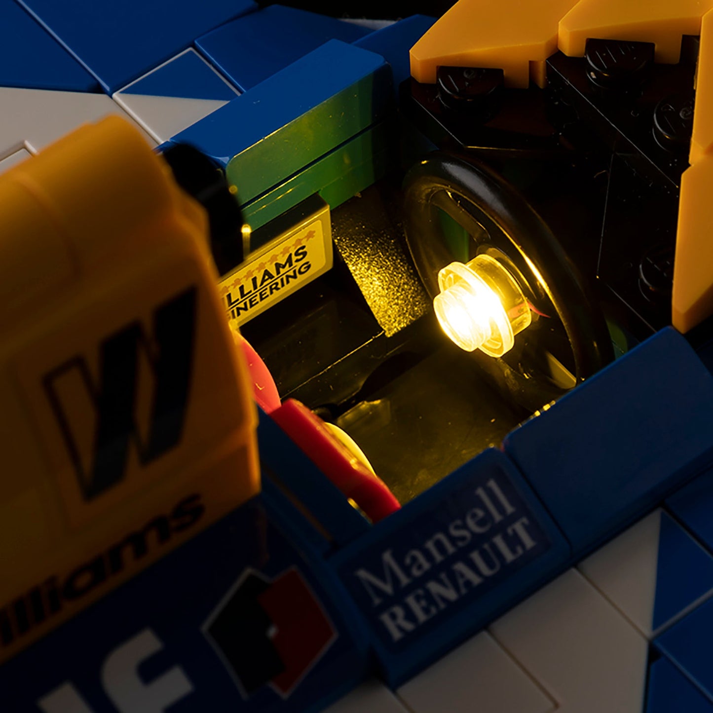 Light Kit For LEGO Williams Racing FW14B Nigel Mansell 10353 - Gallery Image 12