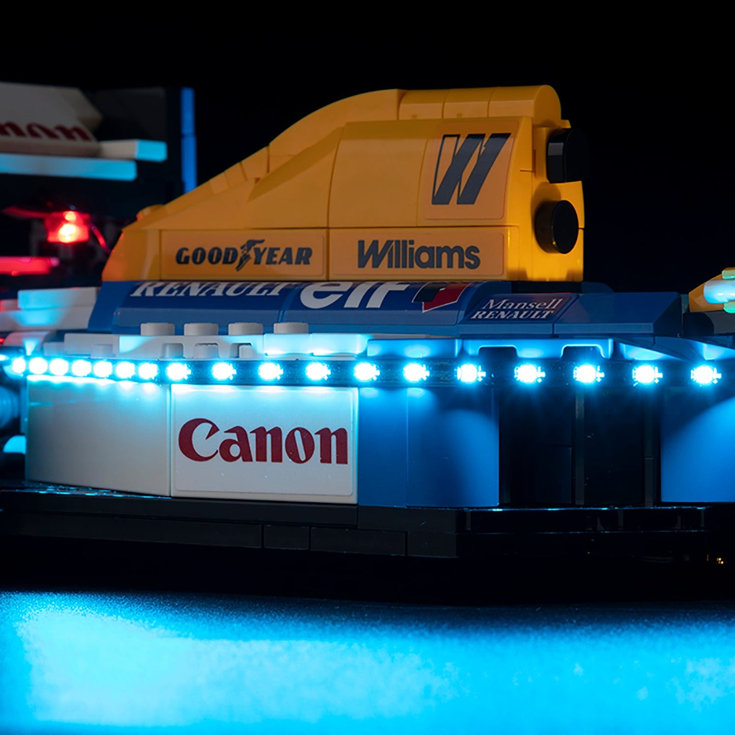 Light Kit For LEGO Williams Racing FW14B Nigel Mansell 10353 - Gallery Image 13
