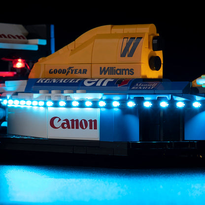 Light Kit For LEGO Williams Racing FW14B Nigel Mansell 10353 - Gallery Image 13
