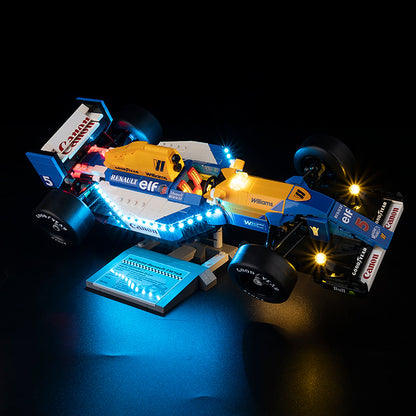 Light Kit For LEGO Williams Racing FW14B Nigel Mansell 10353 - Gallery Image 2