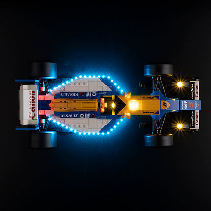 Light Kit For LEGO Williams Racing FW14B Nigel Mansell 10353 - Gallery Image 4