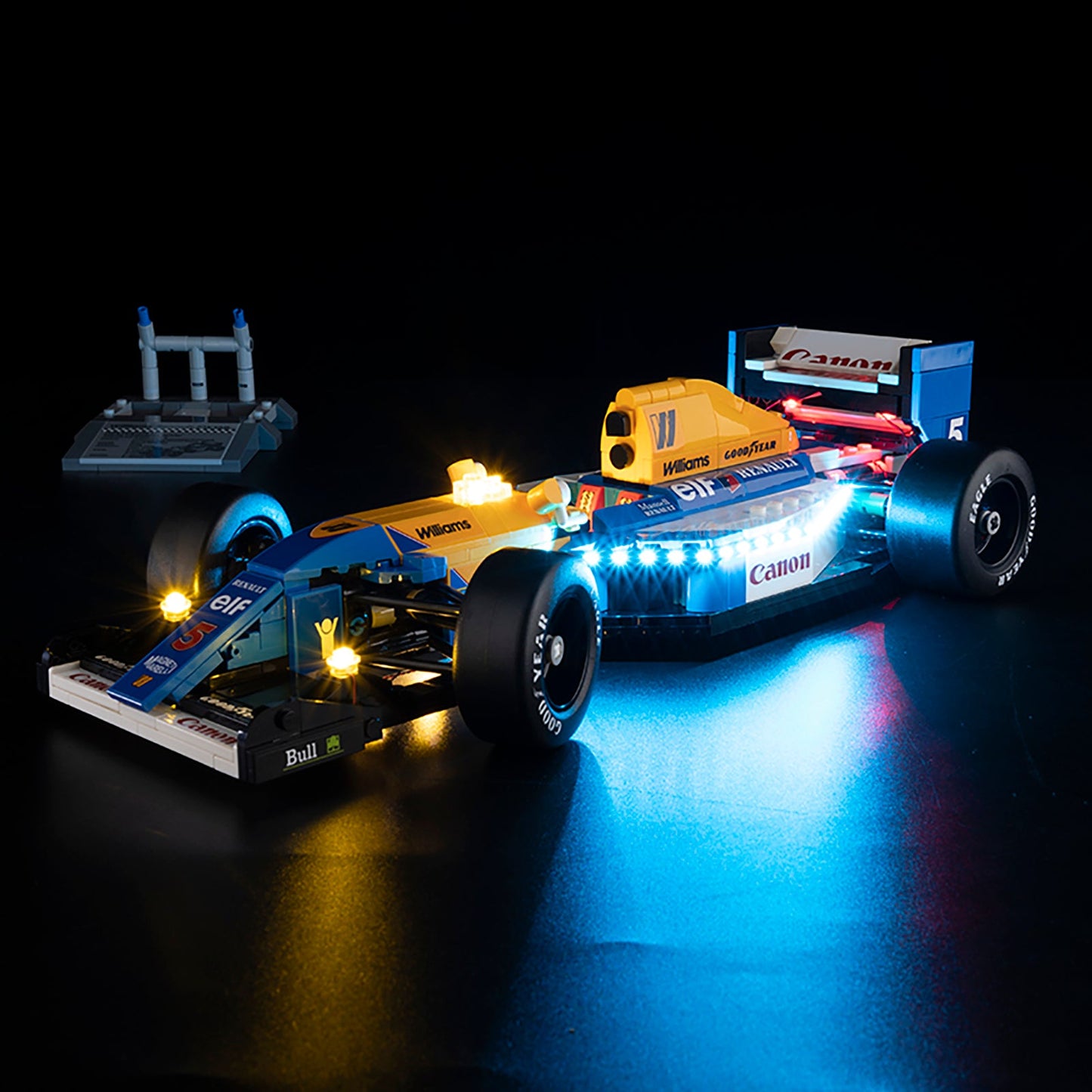 Light Kit For LEGO Williams Racing FW14B Nigel Mansell 10353 - Gallery Image 14