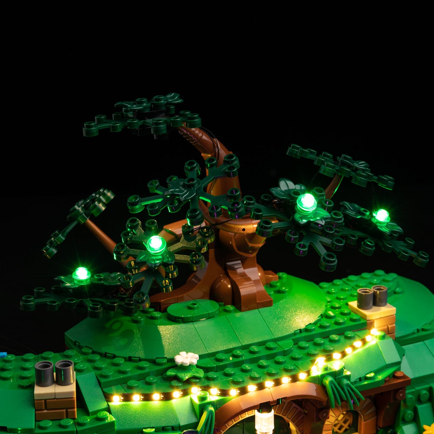 Light Kit For LEGO The Lord of the Rings The Shire 10354 - Gallery Image 18