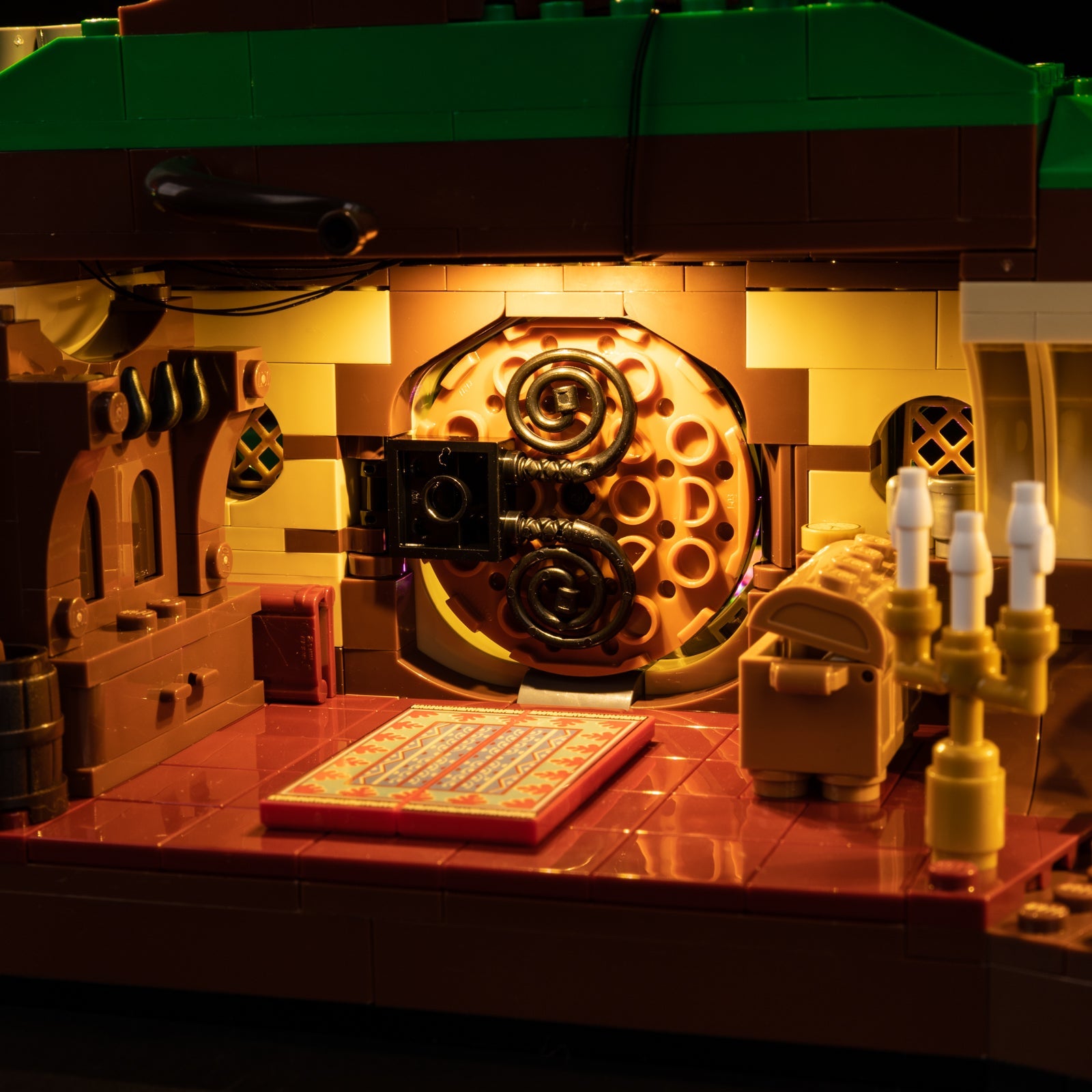 Light Kit For LEGO The Lord of the Rings The Shire 10354 - Gallery Image 10
