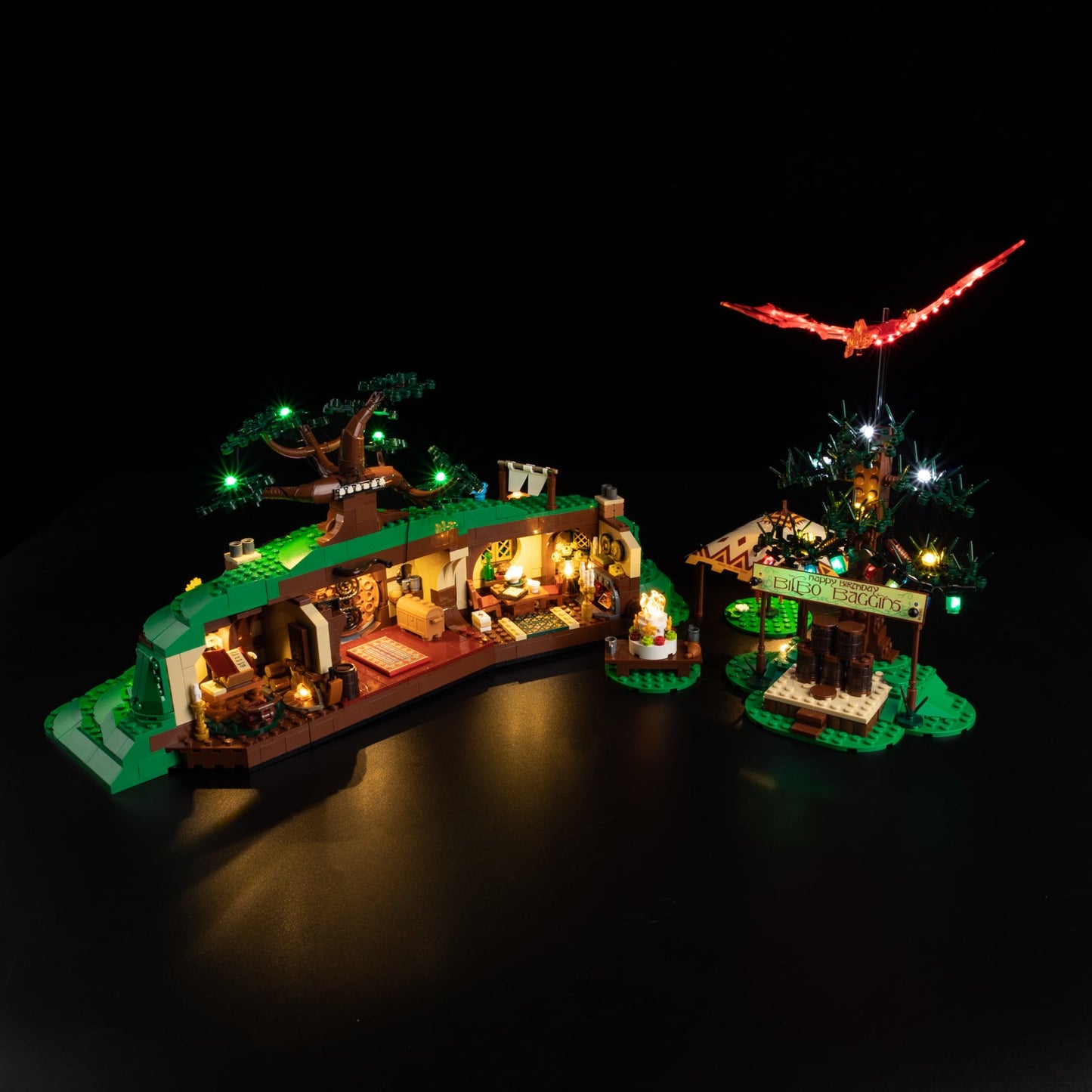 Light Kit For LEGO The Lord of the Rings The Shire 10354 - Gallery Image 4