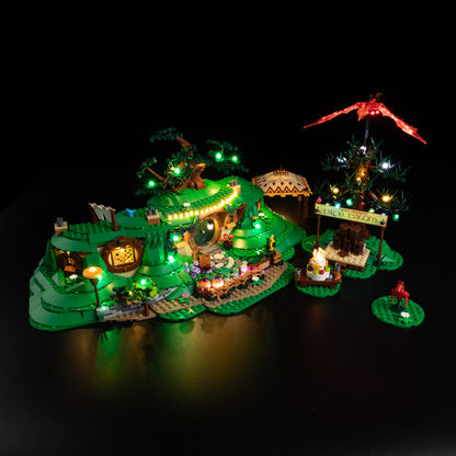 Light Kit For LEGO The Lord of the Rings The Shire 10354 - Gallery Image 21