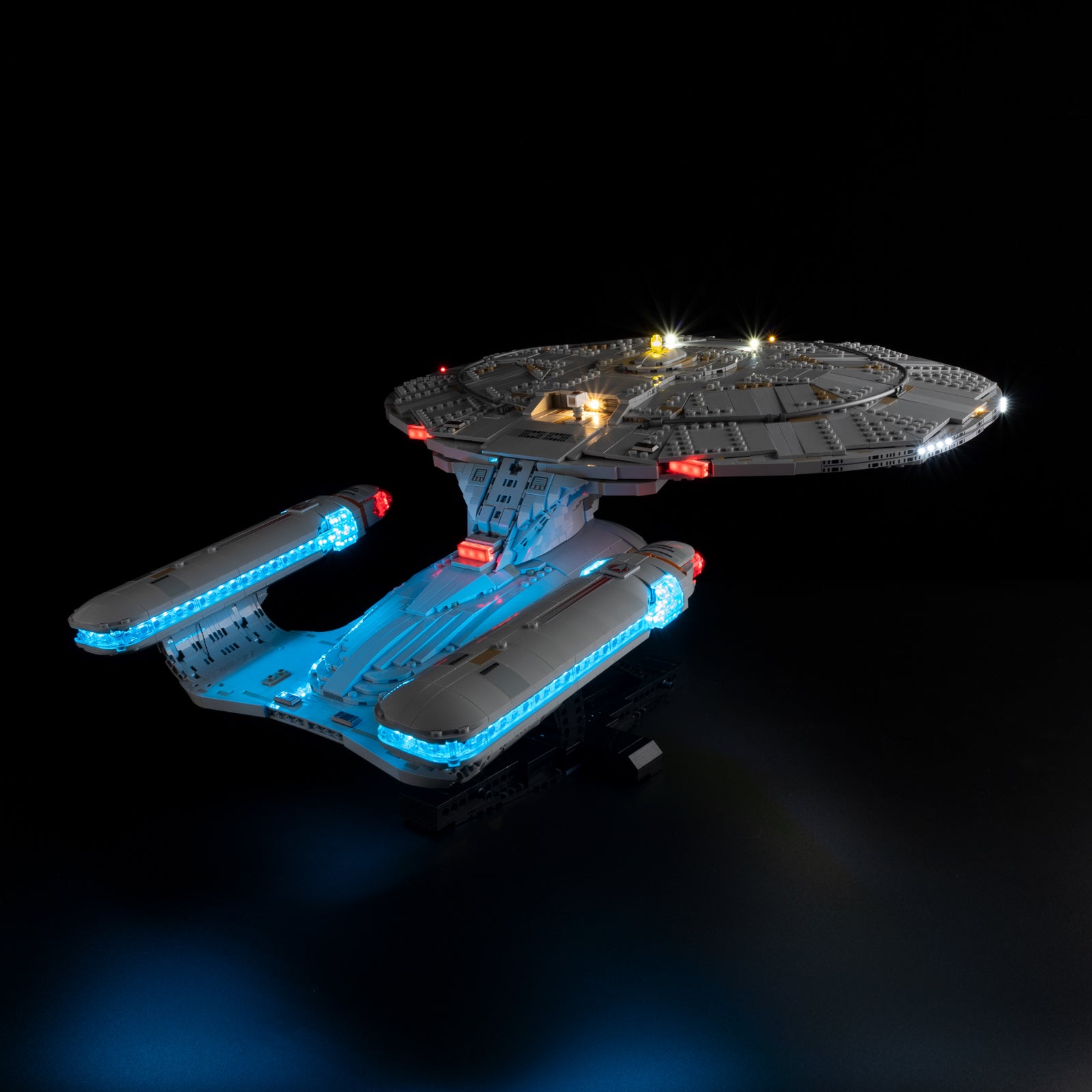 Side view of the 10356 LED lamp