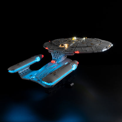 Side view of the 10356 LED lamp