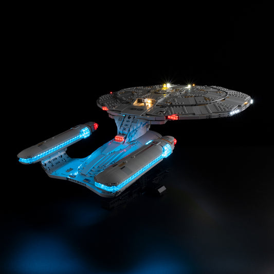 Side view of the 10356 LED lamp
