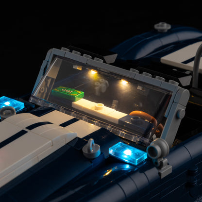 Light Kit For LEGO Shelby Cobra 427 SC 10357 - Gallery Image 8