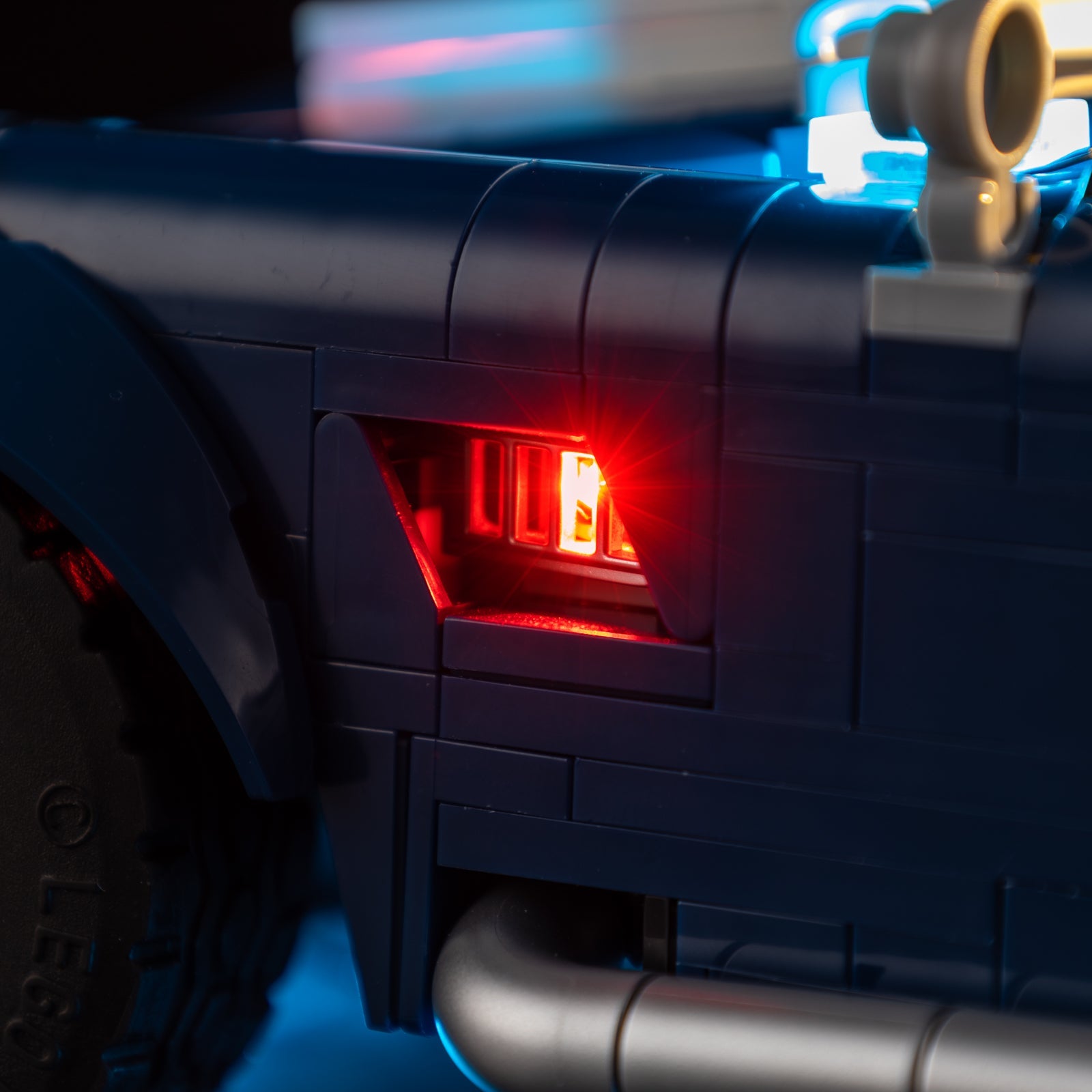 Light Kit For LEGO Shelby Cobra 427 SC 10357 - Gallery Image 10