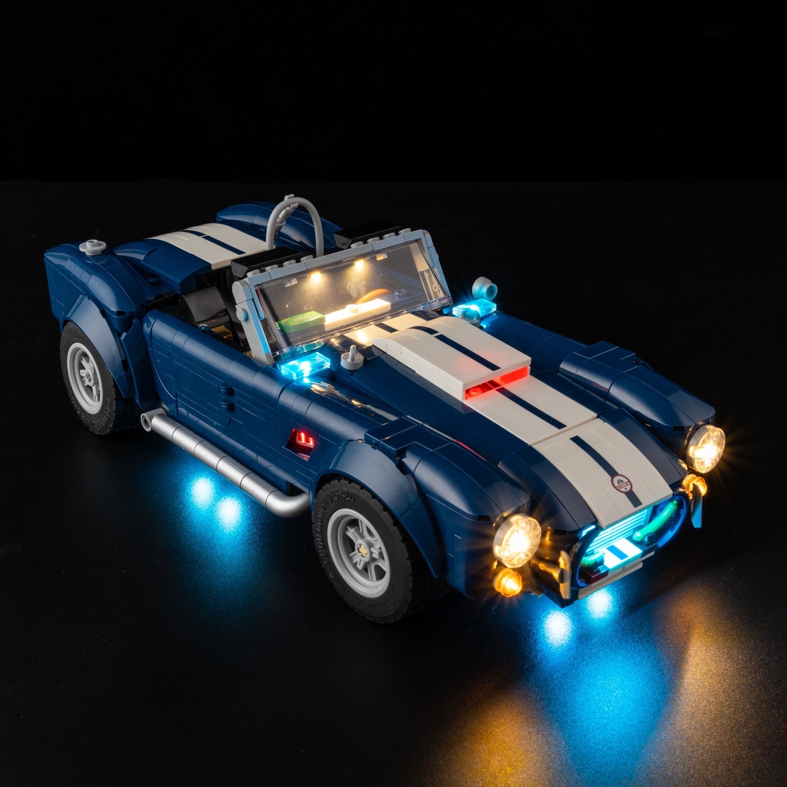 Light Kit For LEGO Shelby Cobra 427 SC 10357 - Gallery Image 1