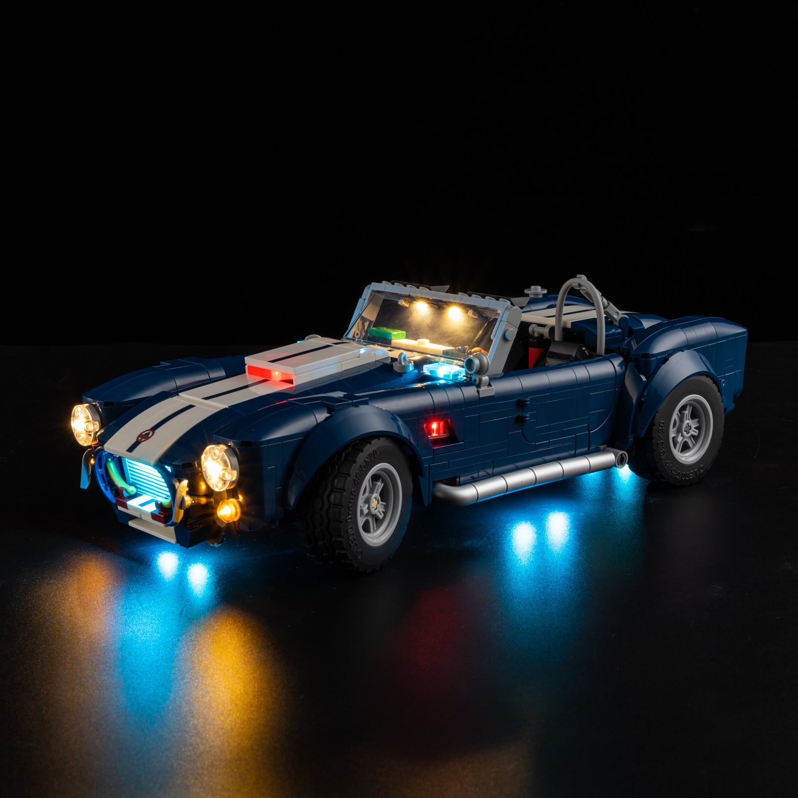 Light Kit For LEGO Shelby Cobra 427 SC 10357 - Gallery Image 2