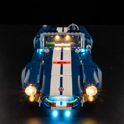 Light Kit For LEGO Shelby Cobra 427 SC 10357 - Gallery Image 4