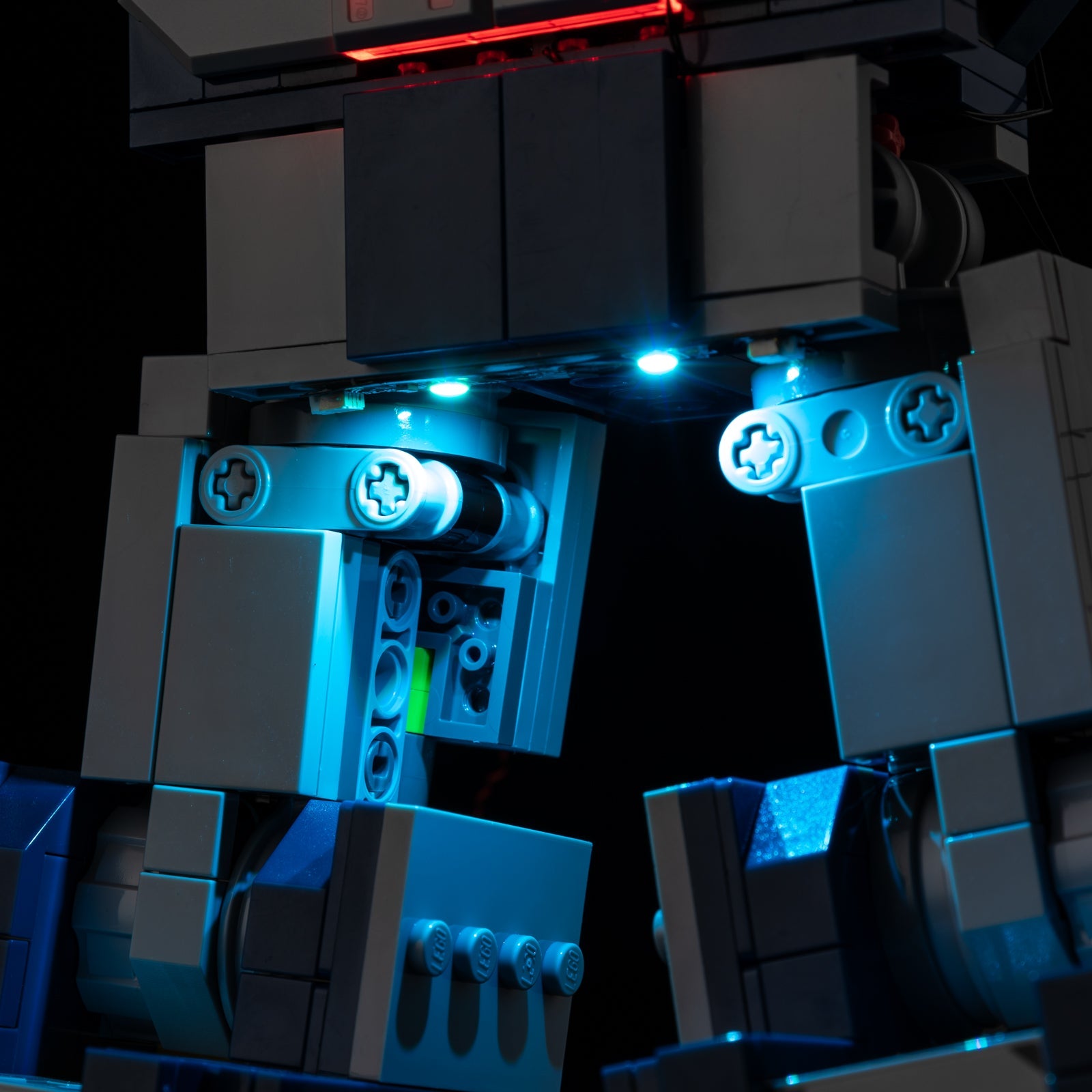 Light Kit For LEGO Transformers Soundwave 10358 - Gallery Image 7