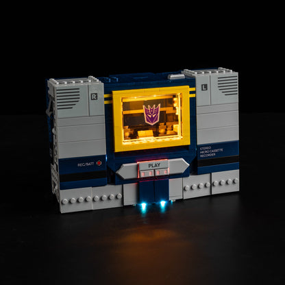 Light Kit For LEGO Transformers Soundwave 10358 - Gallery Image 4