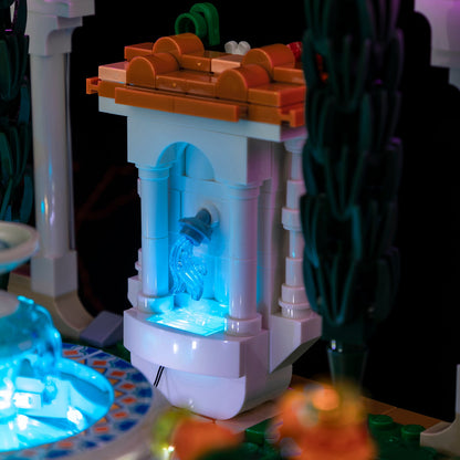 Light Kit For LEGO Fountain Garden 10359 - Gallery Image 11