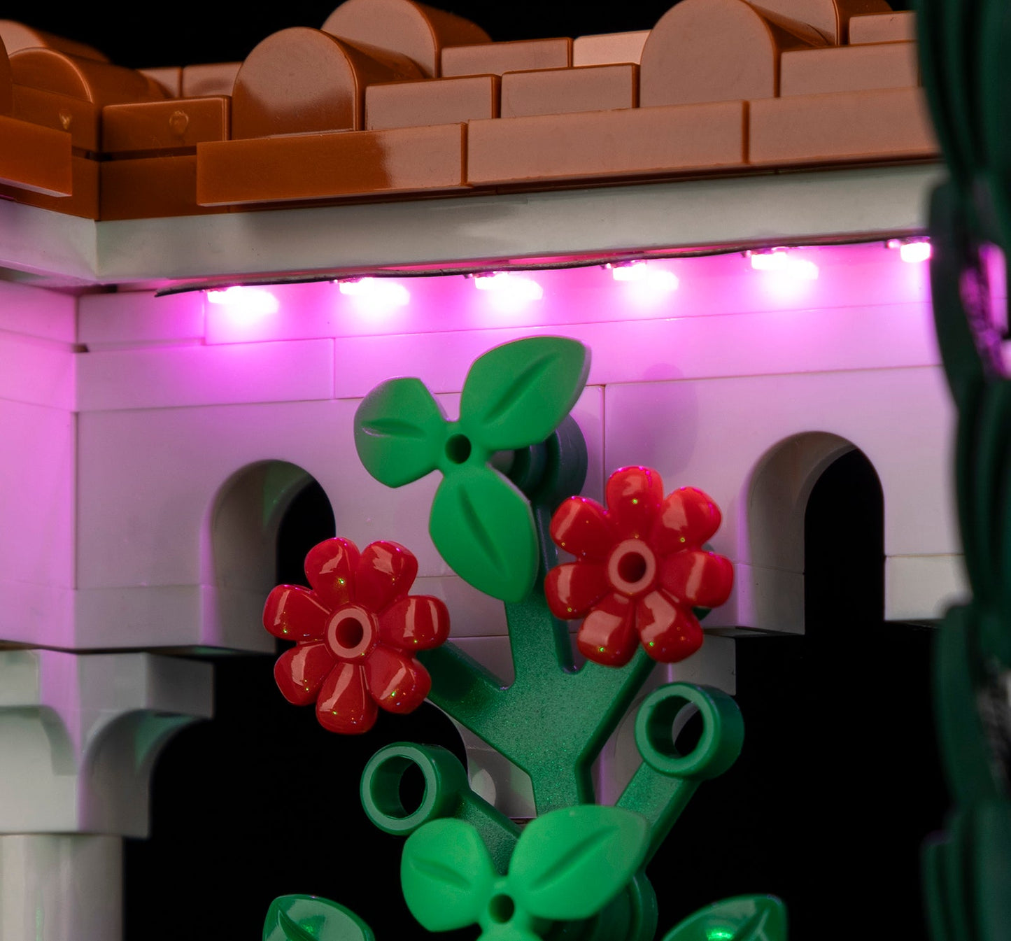 Light Kit For LEGO Fountain Garden 10359 - Gallery Image 1