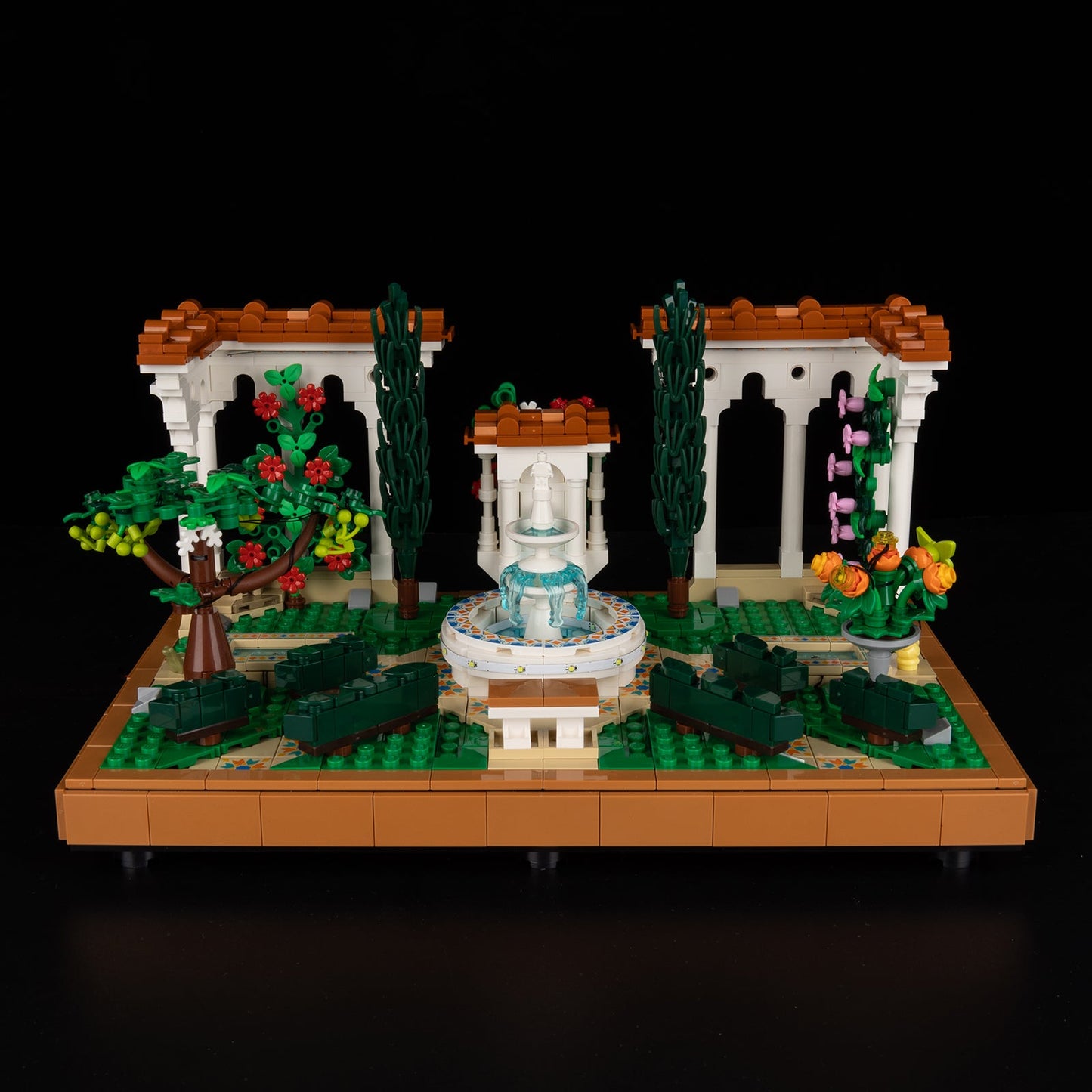 Light Kit For LEGO Fountain Garden 10359 - Gallery Image 13