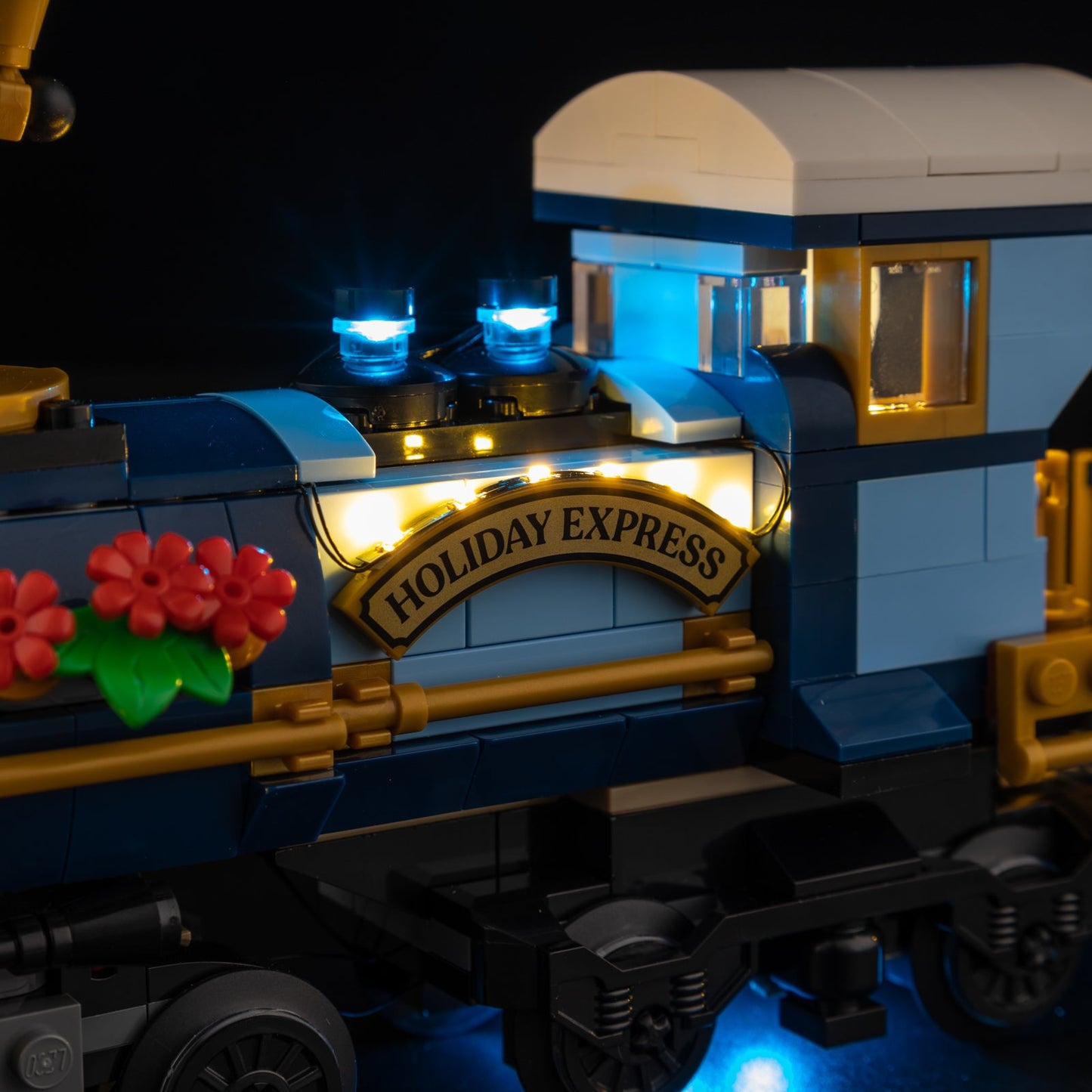 Light Kit For LEGO Holiday Express Train 10361 - Gallery Image 8