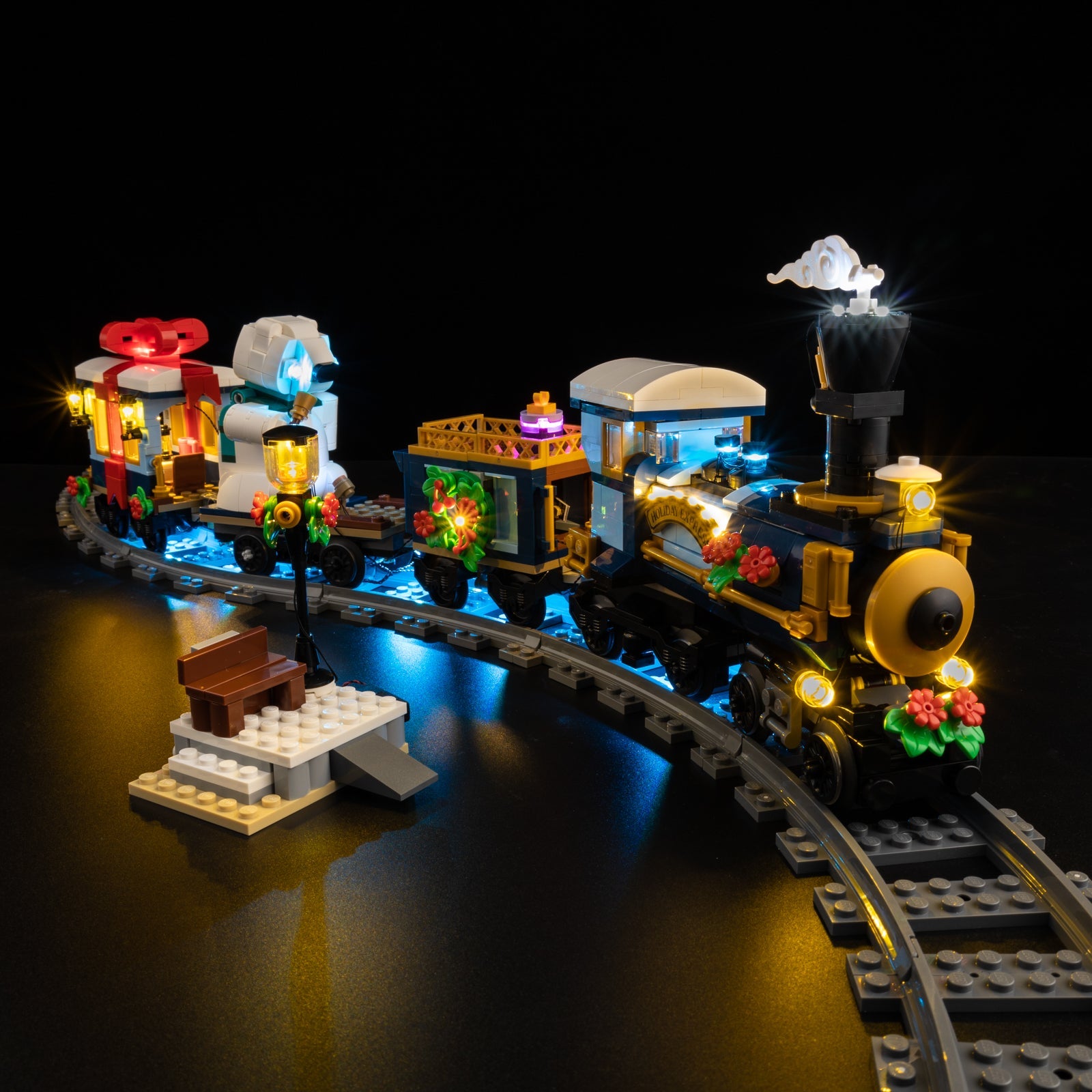 Light Kit For LEGO Holiday Express Train 10361 - Gallery Image 1