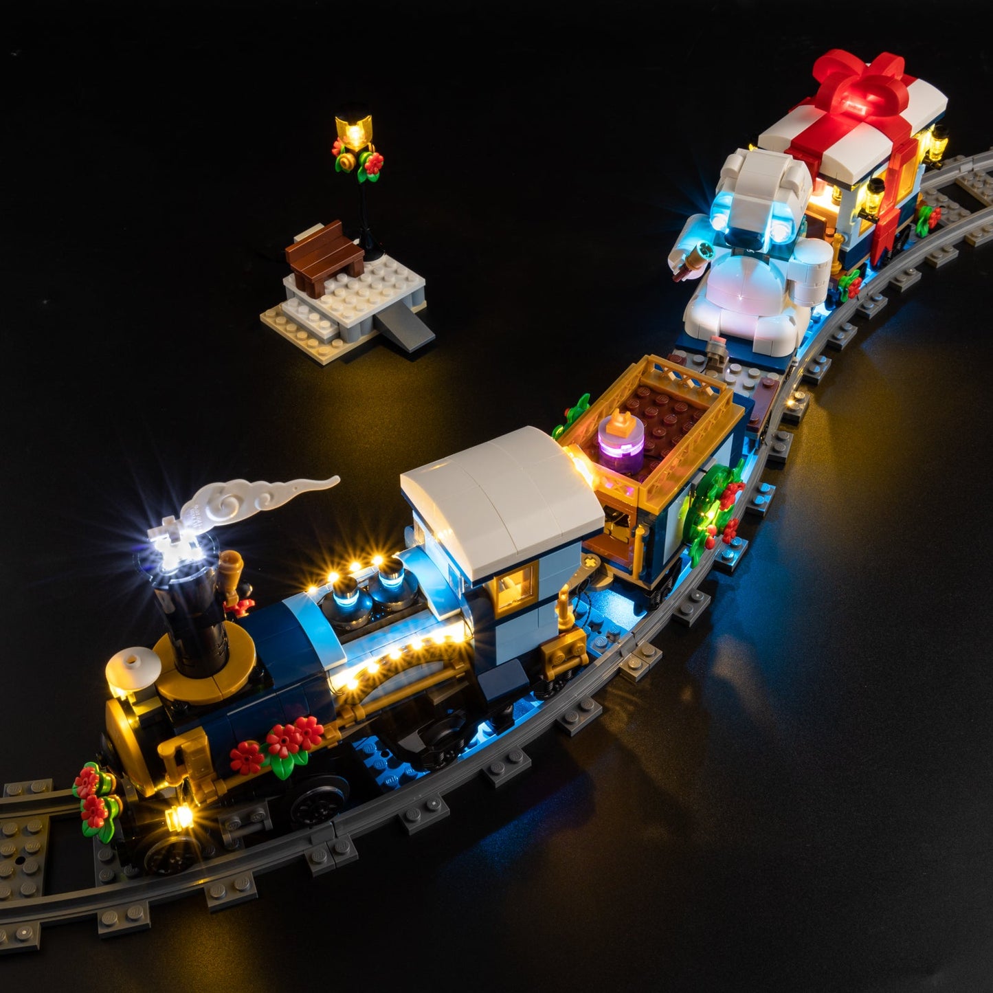 Light Kit For LEGO Holiday Express Train 10361 - Gallery Image 2