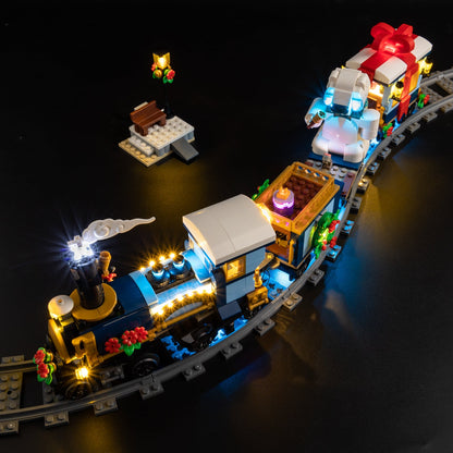 Light Kit For LEGO Holiday Express Train 10361 - Gallery Image 2