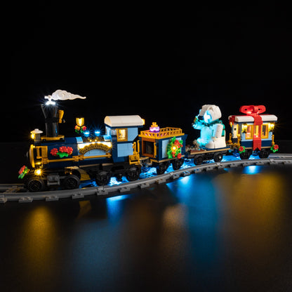 Light Kit For LEGO Holiday Express Train 10361 - Gallery Image 4