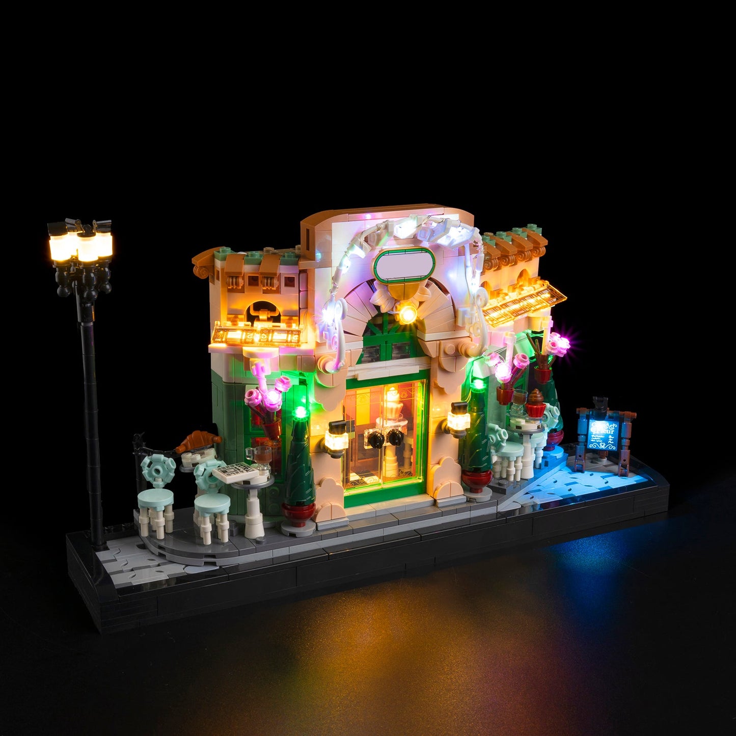 Light Kit For LEGO French Cafe 10362 - Gallery Image 6