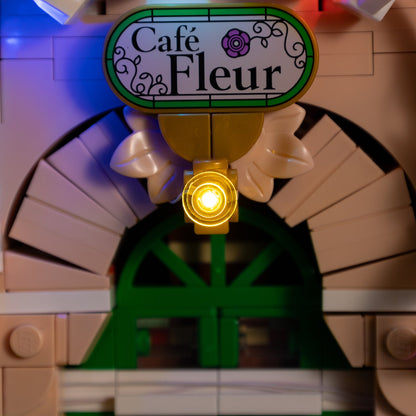 Light Kit For LEGO French Cafe 10362 - Gallery Image 9