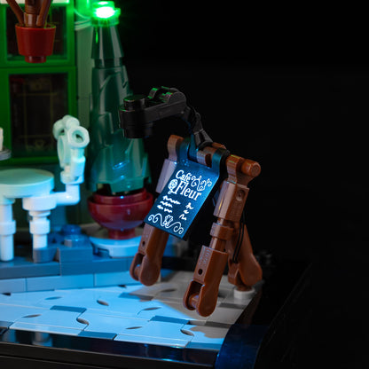Light Kit For LEGO French Cafe 10362 - Gallery Image 11